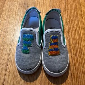 Fendi slip ons #Authentic